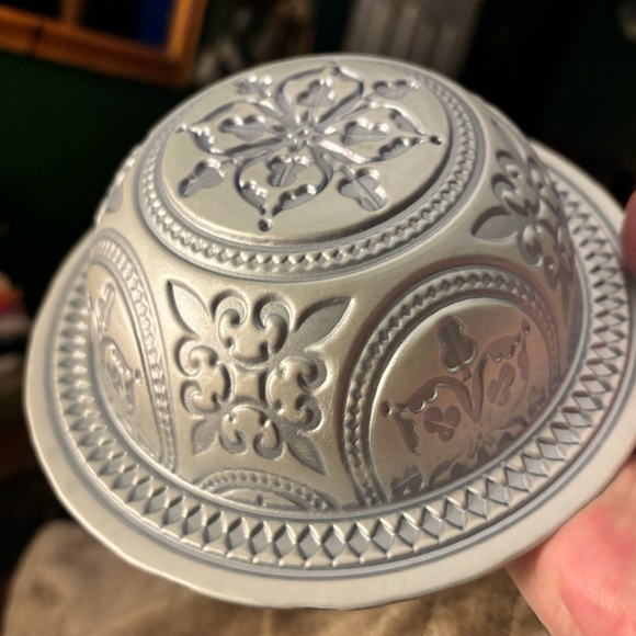 Skal Marrakesh Ceramic Bowl Cobalt Blue Nybro
Nesting Mandala Reverse
Painted. - Picture 4 of 5